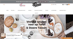 Desktop Screenshot of mixmamas.nl